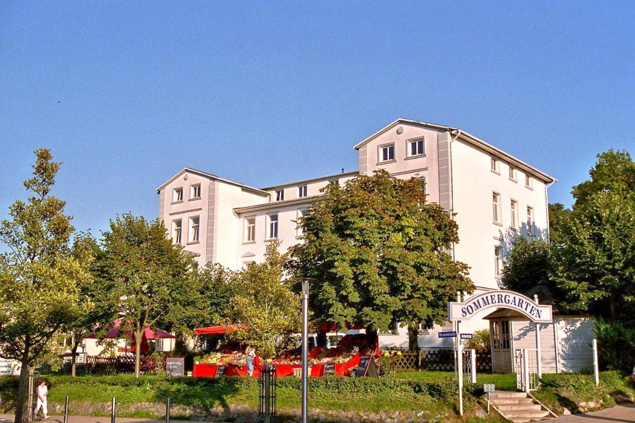 Kurhaus Nordstrand Fewo 43 - Zentrale Lage Goehren  Exteriör bild