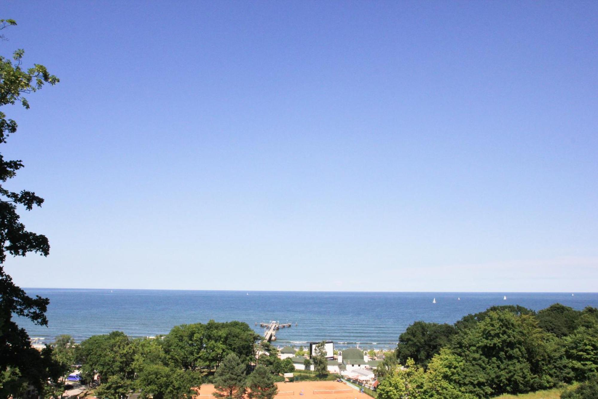 Kurhaus Nordstrand Fewo 43 - Zentrale Lage Goehren  Exteriör bild